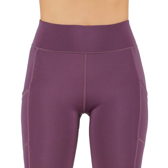 Yoga full length leggings with pockets and mesh - Picture 5 of 5